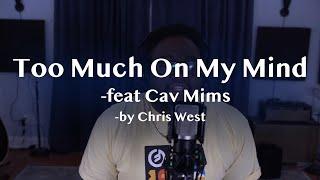 Too Much On My Mind feat. Cav Mims - by Chris West