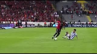 Gol de Julián Quiñones   Atlas 2-0 Pachuca  Final de Ida