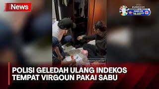 Cari Barang Bukti Polisi Kembali Geledah Kamar Indekos Virgoun - iNews Pagi 2306