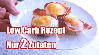 Knuspriges Low Carb Rezept Nur 2 Zutaten