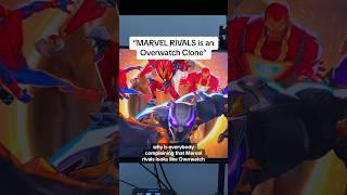 MARVEL Stole from Overwatch?  #marvel #marvelrivals #gaming