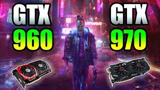 GTX 960 vs GTX 970 - Test in 10 Games in 2022 l 1080p