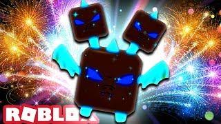 SHINY 2018 SERPENT PET Limited New Years Pets  Roblox Bubble Gum Simulator