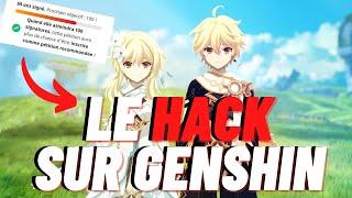 Le Hack sur Genshin -  Genshin Impact FR