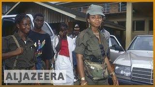  Liberia former first lady in UK court for torture charges  Al Jazeera English