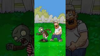 Zombies playing dominoes? - PvZ Funny Animation