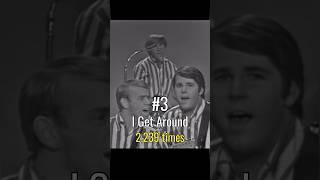 Songs The Beach Boys PLAYED LIVE the Most