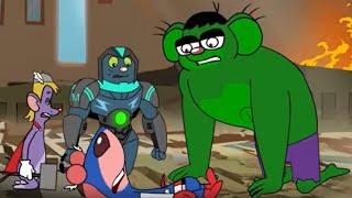 Rat-A-Tat  Ratvengers Power Hunt  ️ Best Animated Cartoons  Chotoonz Kids Funny #Cartoon Videos