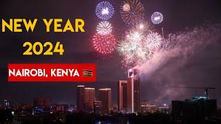 Happy New Year 2024Nairobi Fireworks Kenya 