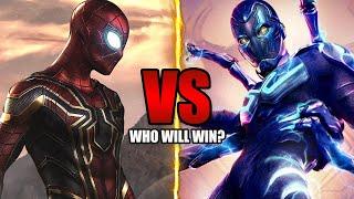 Spider-Man VS Blue Beetle - Who Will Win?  MCU vs DCU