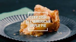 Deep Dish All-American Apple Pie  40 Best-Ever Recipes  Food & Wine