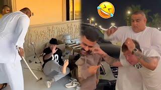 Best Arab Friends Pranks  Videos #090 – Arabs are Very Funny   Arabic Humor Hub