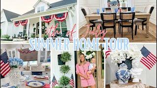 SUMMER HOME TOUR  DINING ROOM MAKEOVER