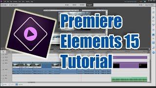 Premiere Elements 15 Tutorial - Slow Motion Video