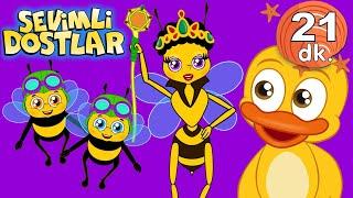 Arı vız vız ari viz viz viz  Sevimli Dostlar Bebek Şarkıları  Adisebaba TV Nursery Rhymes