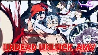 AMV Undead Unluck -Shape of You  Andy X Fuuko