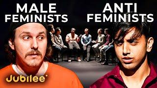 Do Women Really Have it Harder? Male Feminists vs Antifeminists  Middle Ground