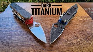 Dark Titanium on Custom SAKs