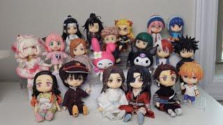 ⊹˚₊ What is a Nendoroid My Nendoroid Collection 20+ Hanako Kun TGCF JJK SpyxFamily and More ₊˚⊹
