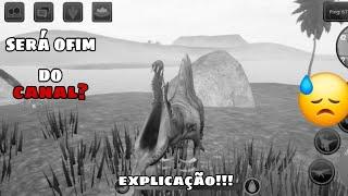 {the cursed isle} { gameplay de spino} {explicação}  #thecursedisle #dinosaur