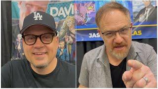 My Meeting with David Vincent and Jason Douglas and its animated