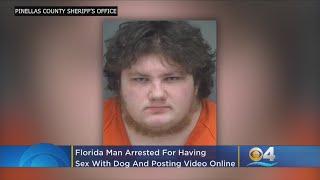 Florida Man Arrested For Having Sex With Dog Posting Video Online