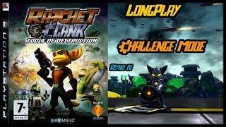Ratchet & Clank Future Tools of Destruction - Challenge Mode Longplay Walkthrough No Commentary