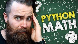 do you need to be good at MATH to learn Python?  Python RIGHT NOW  EP 3