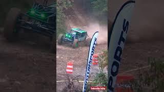 Tim Cameron on Rails at Rush Off-road