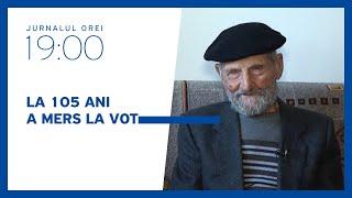 Cel mai în vârstă alegător din Republica Moldova are 105 ani