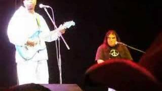 Walter Trout with Friend- Mumbai-One Tree Hill Festival