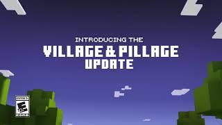 Village & Pillage Minecraft Official Trailer