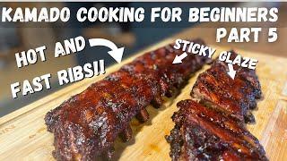 KAMADO BABY BACK RIBS  MONOLITH KAMADO  KAMADO FOR BEGINNERS