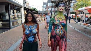 body painting and body art in Nederweert by Belgian national champion Karoline TKindt