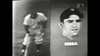 1956 World Series Game 5 Dodgers @ Yankees 10081956 Don Larsens Perfect Game