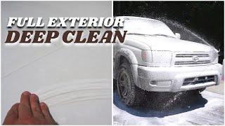 Deep Cleaning The Neglected Exterior Of A 4Runner - Exterior Detailing