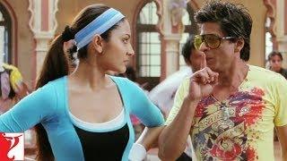 Comedy Scene Rab Ne Bana Di Jodi  Raj Taani Dance Practice  Shah Rukh Khan  Anushka Sharma