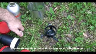 GoingGear.com - Gearpods Stove System Review