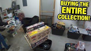 BUYING A 45 YEAR STAR WARS COLLECTION