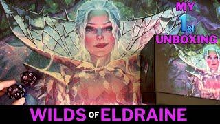 Wilds of Eldraine  My 1st Unboxing
