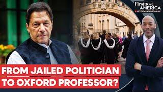 Pakistans Imran Khan Wants To Become Oxford Universitys Chancellor