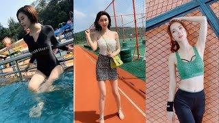 【TIK TOK 抖音】清纯比基尼美女，清纯、性感，你喜欢哪个类型？#视频福利合集