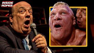 Paul Heyman SHOOTS On Brock Lesnar Going Off Script With Undertaker At WrestleMania