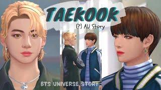 TaeKook Universe Story Oneshot  Gang boy  BTS vkook AU FF fanfiction