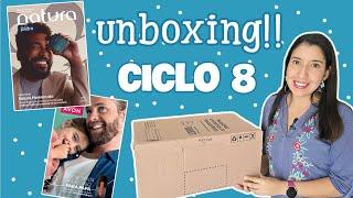 Unboxing ciclo 8 Especial de padres ‍  Lanzamientos Natura y Avon 