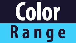 How To Use Color Range In Photoshop - Naveen kushen