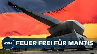 BUNDESWEHR Harakiri für Kamikaze-Drohnen - Wenn Mantis zuschlägt bleibt kein Auge trocken