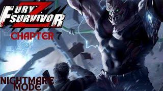 Fury Survivor Pixel Z Chapter 7 Shadow In The Tombs NightMare Mode