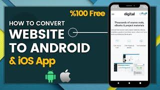 How to convert website to Android and iOS App using Flutter