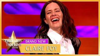 Claire Foys Daughter Trolled Her On Netflix  The Graham Norton Show